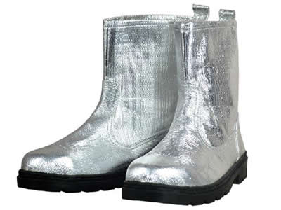 足部防護防火熱鞋