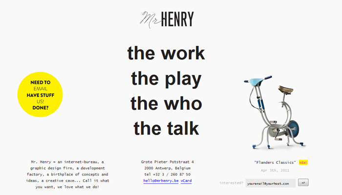 Mr Henry